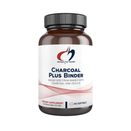 Designs For Health Charcoal Plus Binder