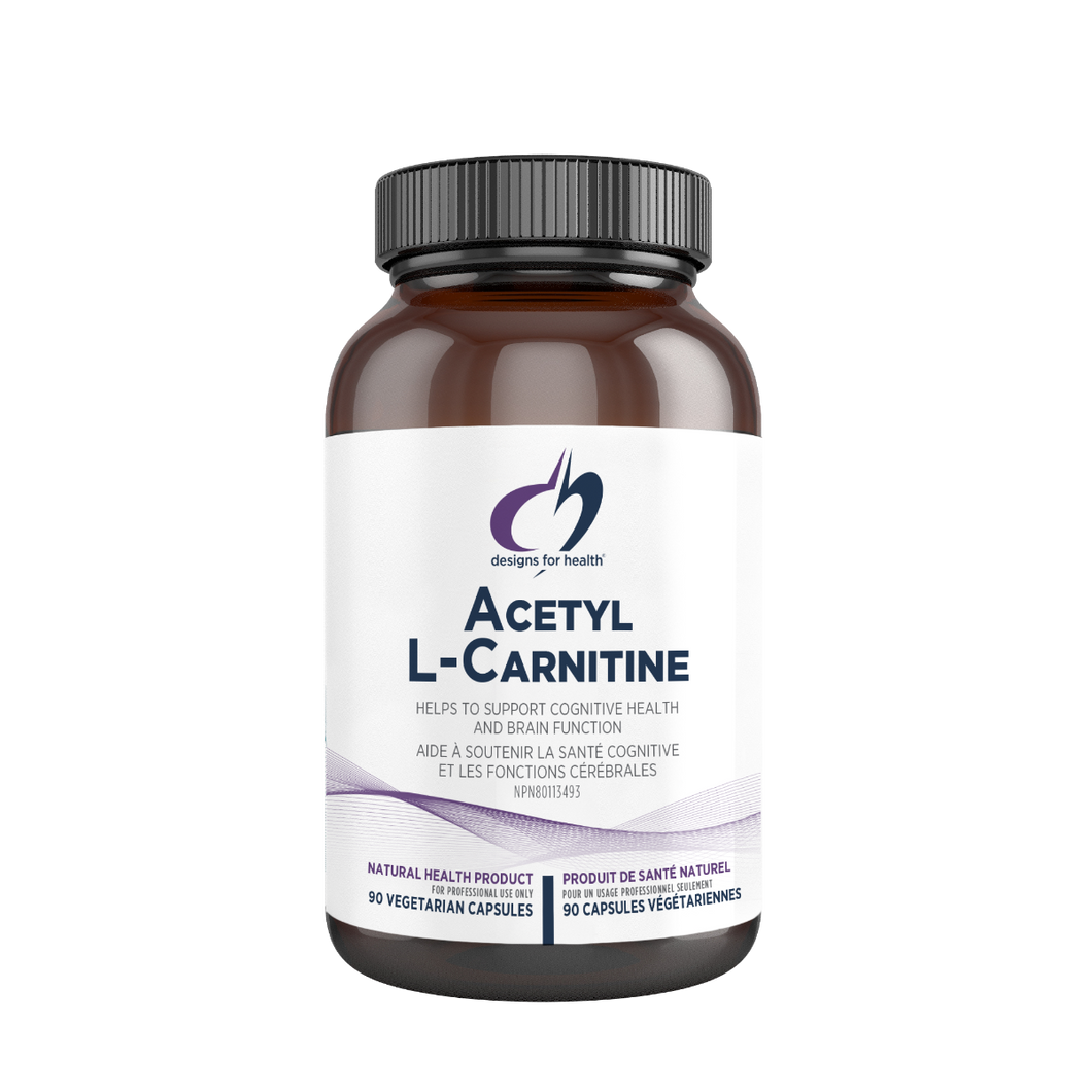 Designs For Health Acetyl L-Carnitine