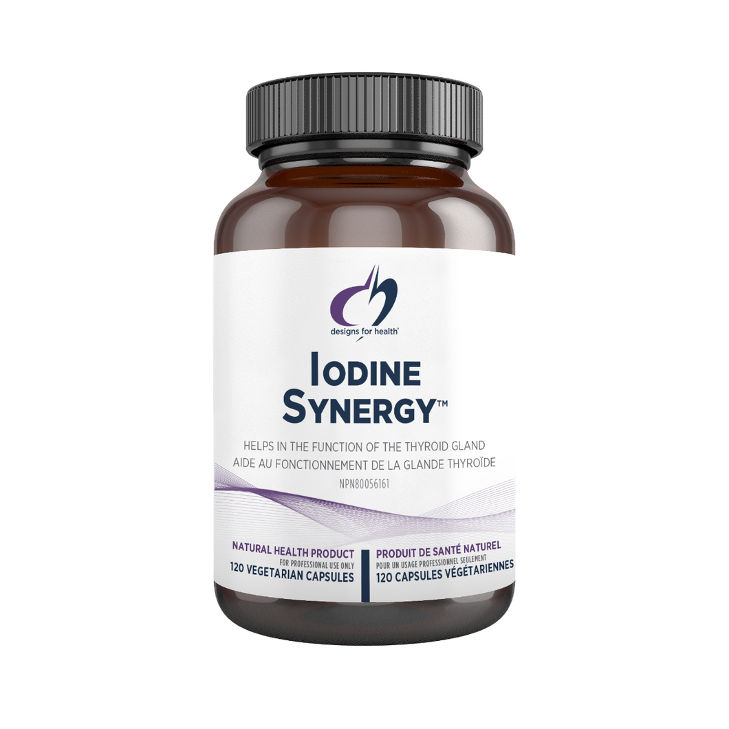 Designs For Health Iodine Synergy