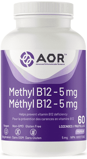 AOR Methyl B12 5mg